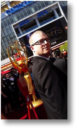 Me at the 2014 Creative Arts Emmys